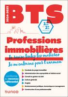 Tout le BTS Professions immobilières - Réforme - 2024-2025