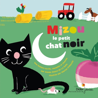 3 - Mizou le petit chat noir