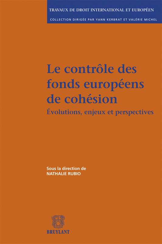 Le contrôle des fonds européens de cohésion