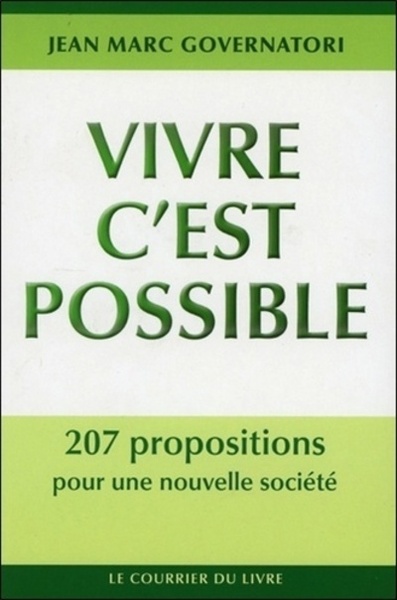 Vivre c'est possible