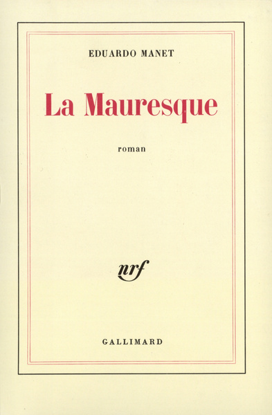 La Mauresque - Eduardo Manet