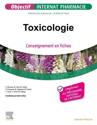 Toxicologie - Docteur Marion Legeay