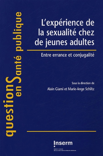 L'expérience de la sexualité chez de jeunes adultes