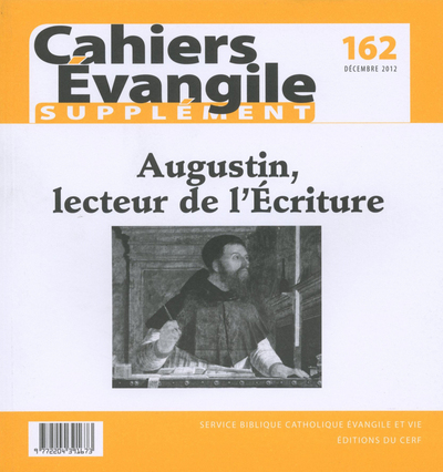 Supplément aux Cahiers Evangile N° 162, décembre 2012 Volume 162 - Martine Dulaey