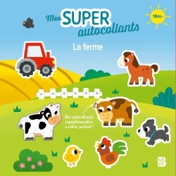 Mes super autocollants : La ferme