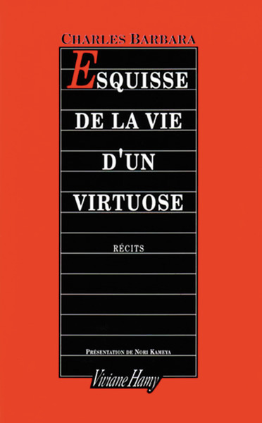 Esquisse de la vie d'un virtuose