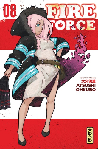 Fire Force Volume 8