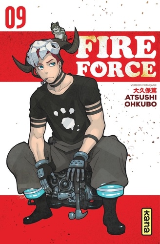 Fire Force Volume 9