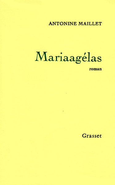 Mariaagélas