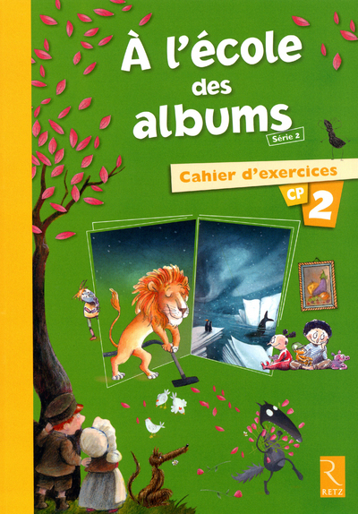 Méthode de lecture : A l'école des albums CP - Série 2