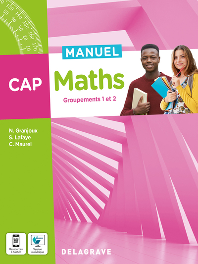 Maths CAP (2022) - Manuel élève - Nathalie Granjoux