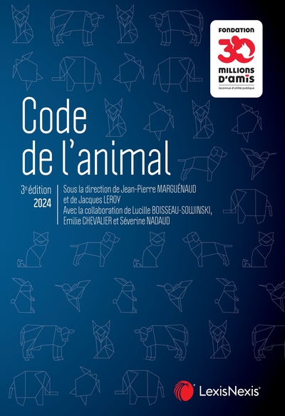 Code de l'animal 2024