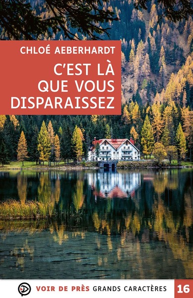 C’est là que vous disparaissez