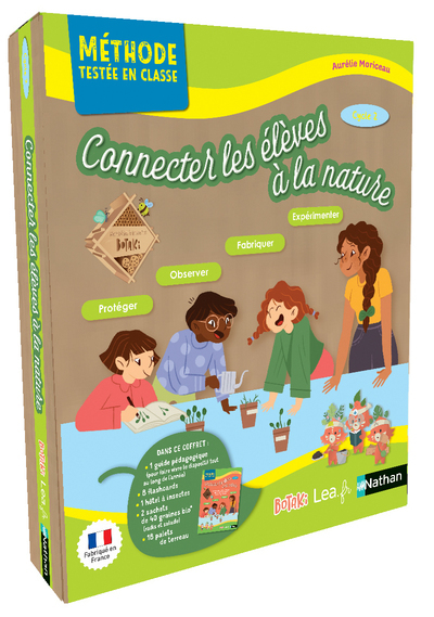 Botaki - Connecter les élèves à la nature - Cycle 2