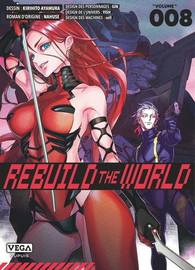 8 - Rebuild the world - Tome 8