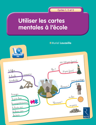 Utiliser les cartes mentales à l'école + CD