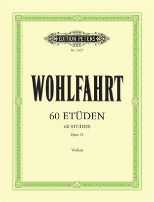 60 Etudes Opus 45 ( Sitt ) - Franz Wohlfahrt