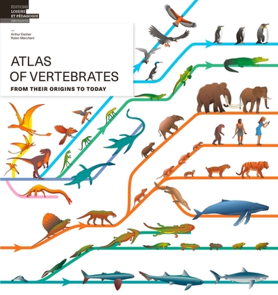 Atlas of Vertebrates - Arthur Escher, Robin Marchant