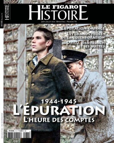 Le Figaro Histoire N° 74, juin-juillet 2024 Volume 1944