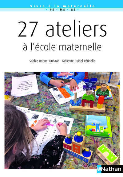 27 ateliers à l'école maternelle