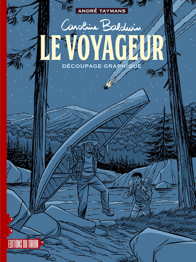 Le Voyageur - Tirage Limité, Découpage Graphique