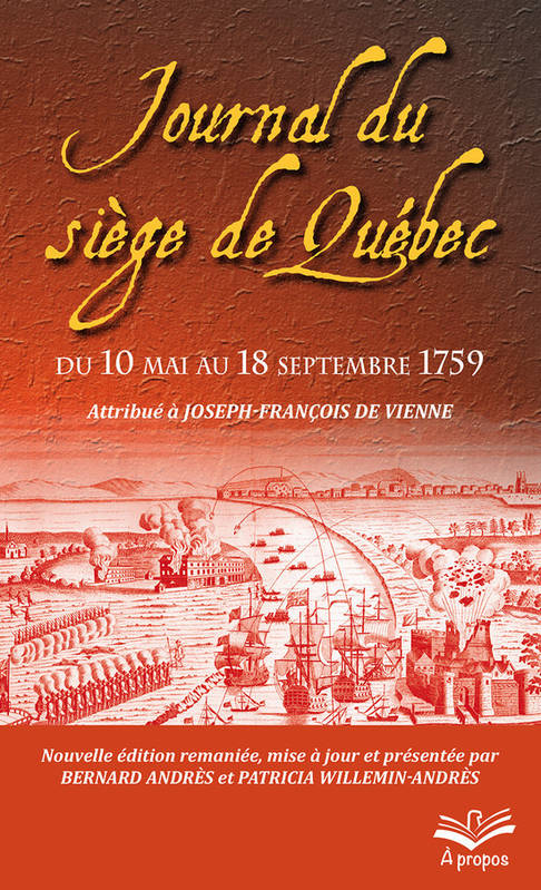 Journal du siège de Québec - François-Joseph de Vienne