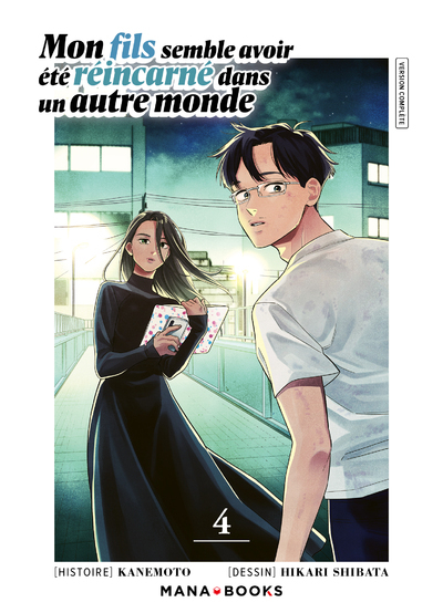 Mon fils semble avoir été réincarné dans un autre monde Volume 4