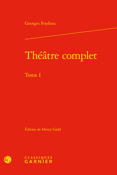 Théâtre complet