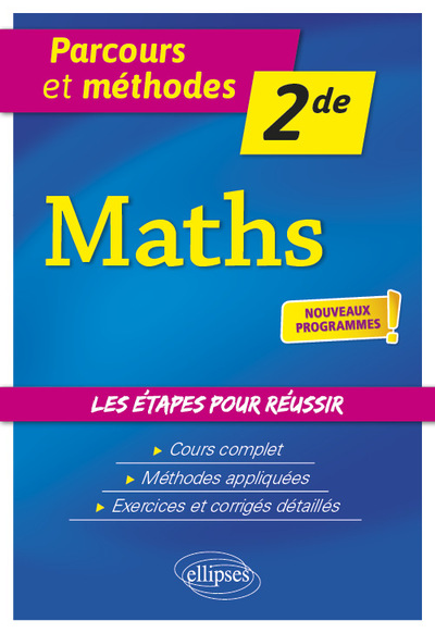 Mathématiques - Seconde - nouveaux programmes - Vincent Obaton