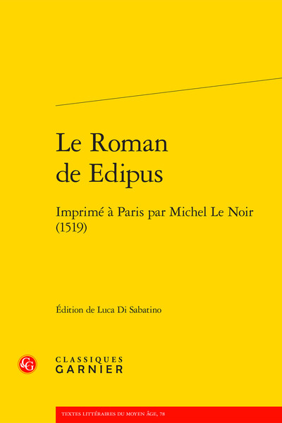 Le Roman de Edipus