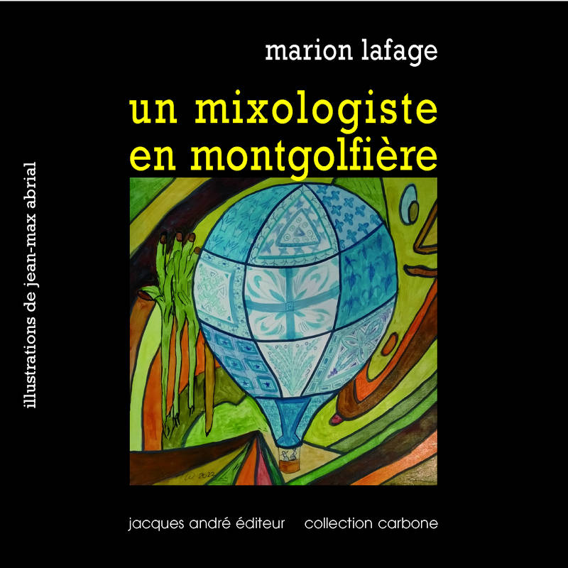 Un Mixologiste En Montgolfière