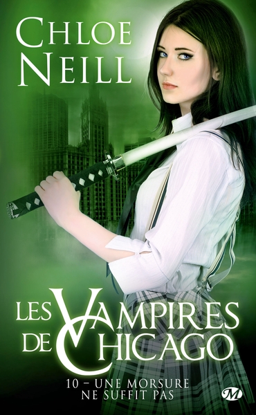 Les Vampires de Chicago Volume 10