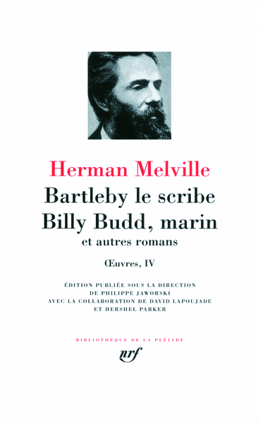 OEuvres / Herman Melville. Volume 4