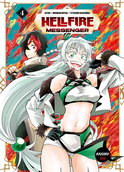 Hellfire Messenger Volume 4