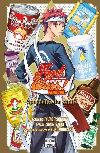 Food Wars - Spécialité du chef - Shun Saeki