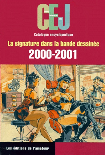 La signature dans la bande dessinée - Jean Charvy