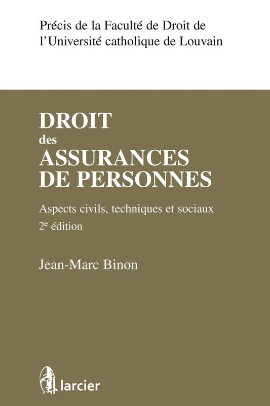 Droit des assurances de personnes