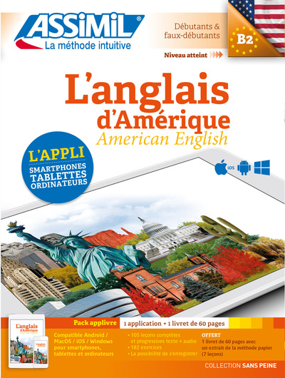 L'Anglais D'Amérique (Version Numérique De La Méthode Collection Sans Peine)