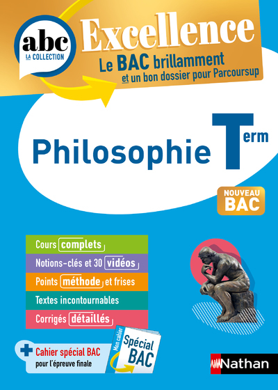 ABC BAC Excellence Philosophie Term - Denis Vanhoutte