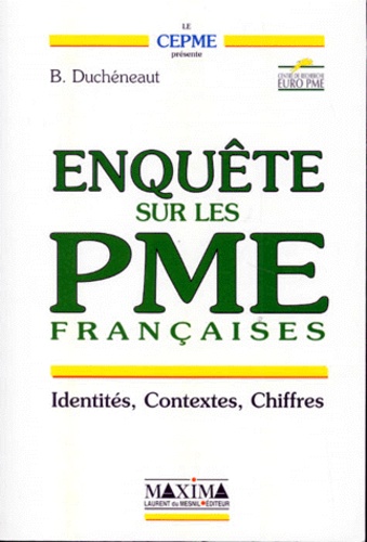 Enquête sur les PME françaises