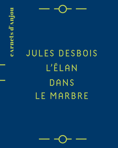 Jules Desbois, L'Élan Dans Le Marbre