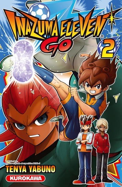 Inazuma Eleven Go Volume 2