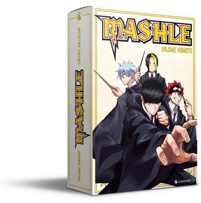 Mashle Volume 18