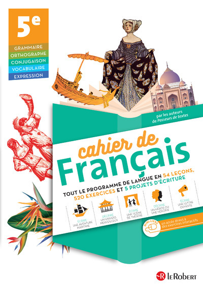 Cahier De Français 5e - Collectif