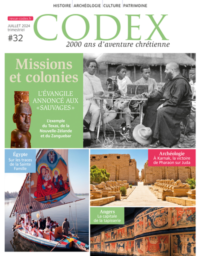 Codex N° 32, juillet 2024 Volume 32 - Yannick Essertel