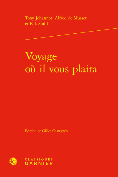 Voyage où il vous plaira