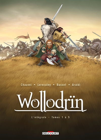 Wollodrïn Intégrale Volume 01