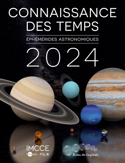 Connaissance des temps 2024