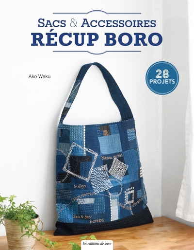 Sacs & accessoires Récup Boro - Ako Waku