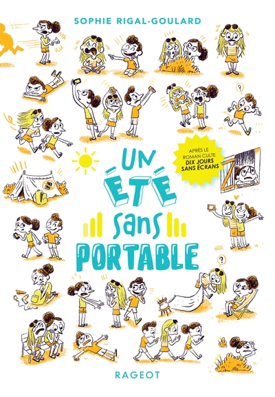 5 - Un été sans portable - Sophie Rigal-Goulard